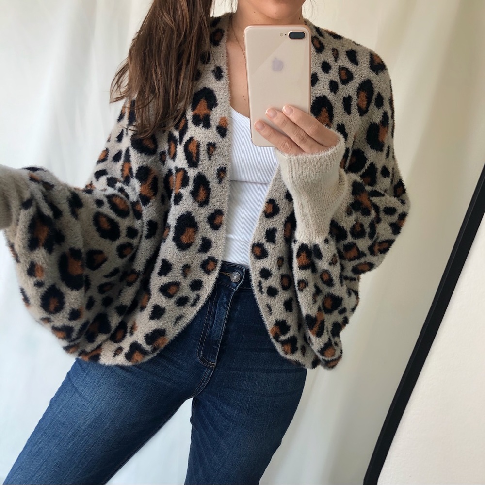 Last S’✨ The Must* Leopard Cardigan - Picture 8 of 8